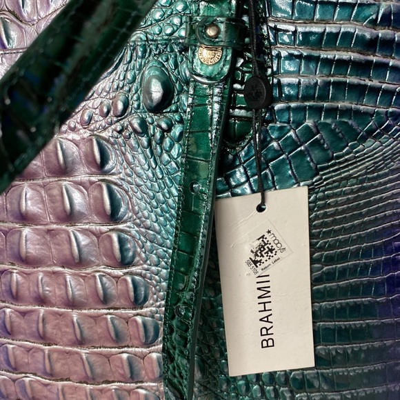 NWT $385 RETAIL Brahmin Ellen Enchant Ombré Melbourne!🧜🏼‍♀️🧜🏼‍♀️ - Picture 6 of 17